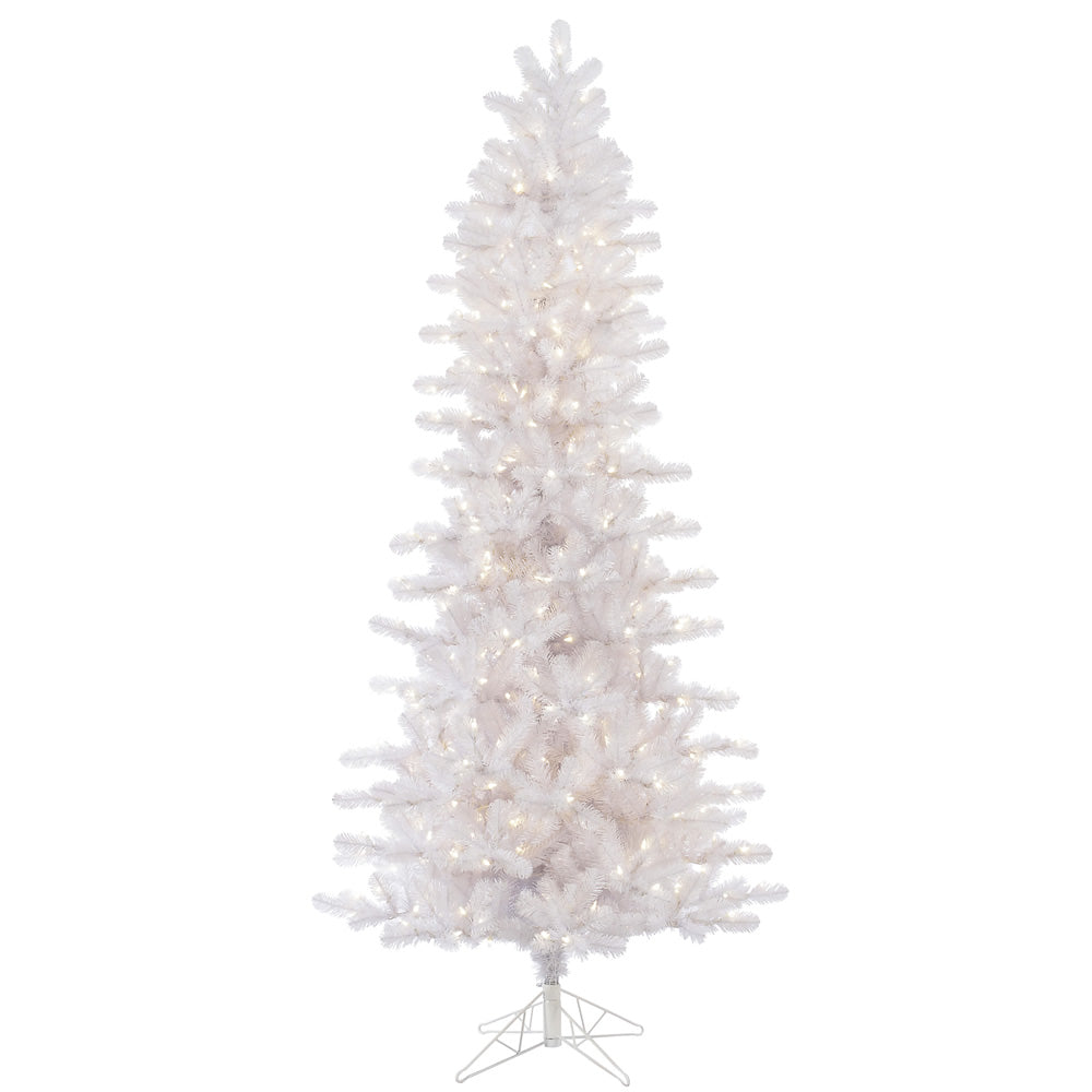 Vickerman 12 ft. Crystal White Pine Dura-Lit LED 3104 Tips Christmas Tree