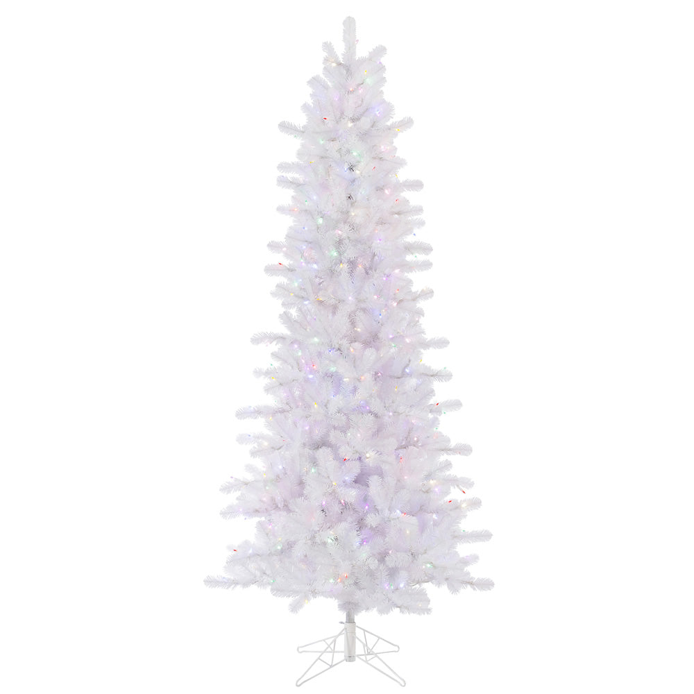 Vickerman 10 ft. Crystal White Pine LED 1938 Tips Christmas Tree