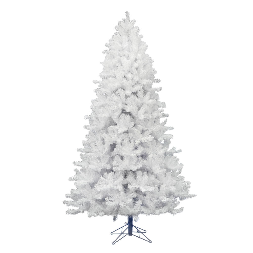 Vickerman 8.5 ft. Crystal White Pine 2481 Tips Christmas Tree