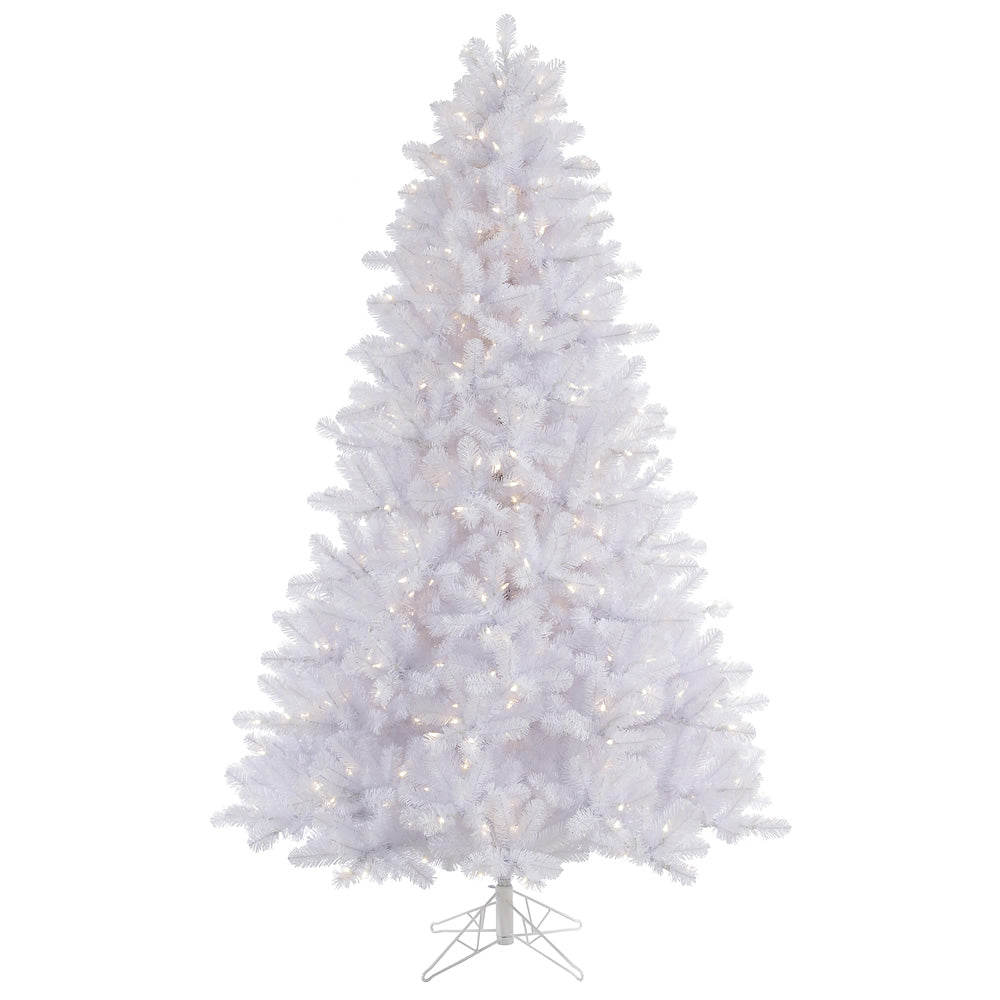 Vickerman 8.5 ft. Crystal White Pine Dura-Lit LED 2481 Tips Christmas Tree