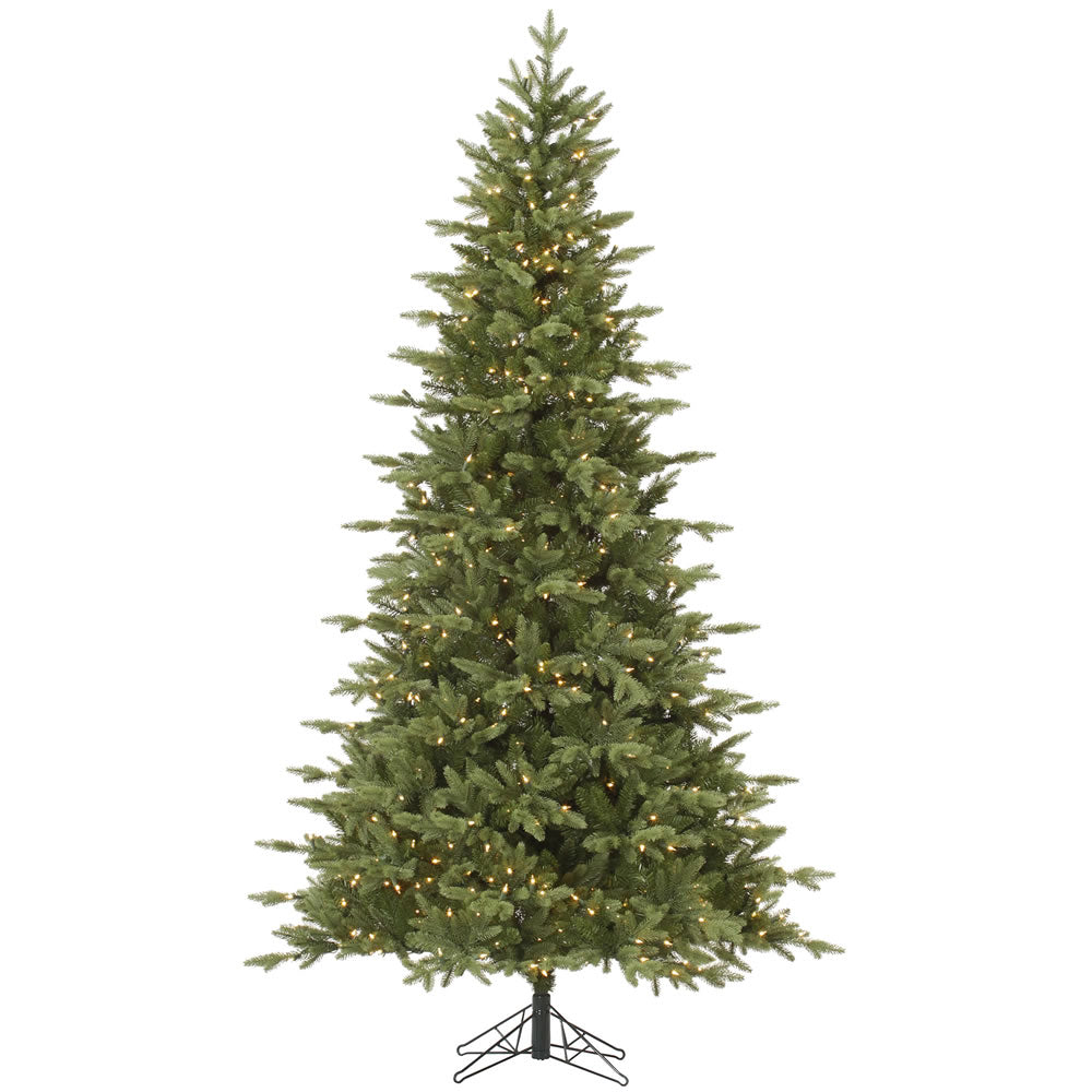 Vickerman 4.5 ft. Fresh Balsam Fir Dura-Lit Incandescent 358 Tips Christmas Tree