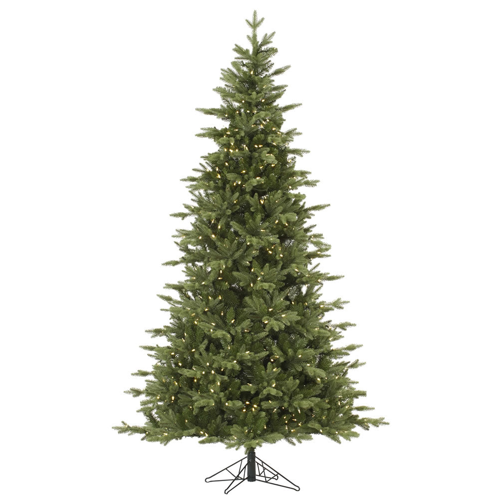 Vickerman 4.5 ft. Fresh Balsam Fir Dura-Lit LED 358 Tips Christmas Tree