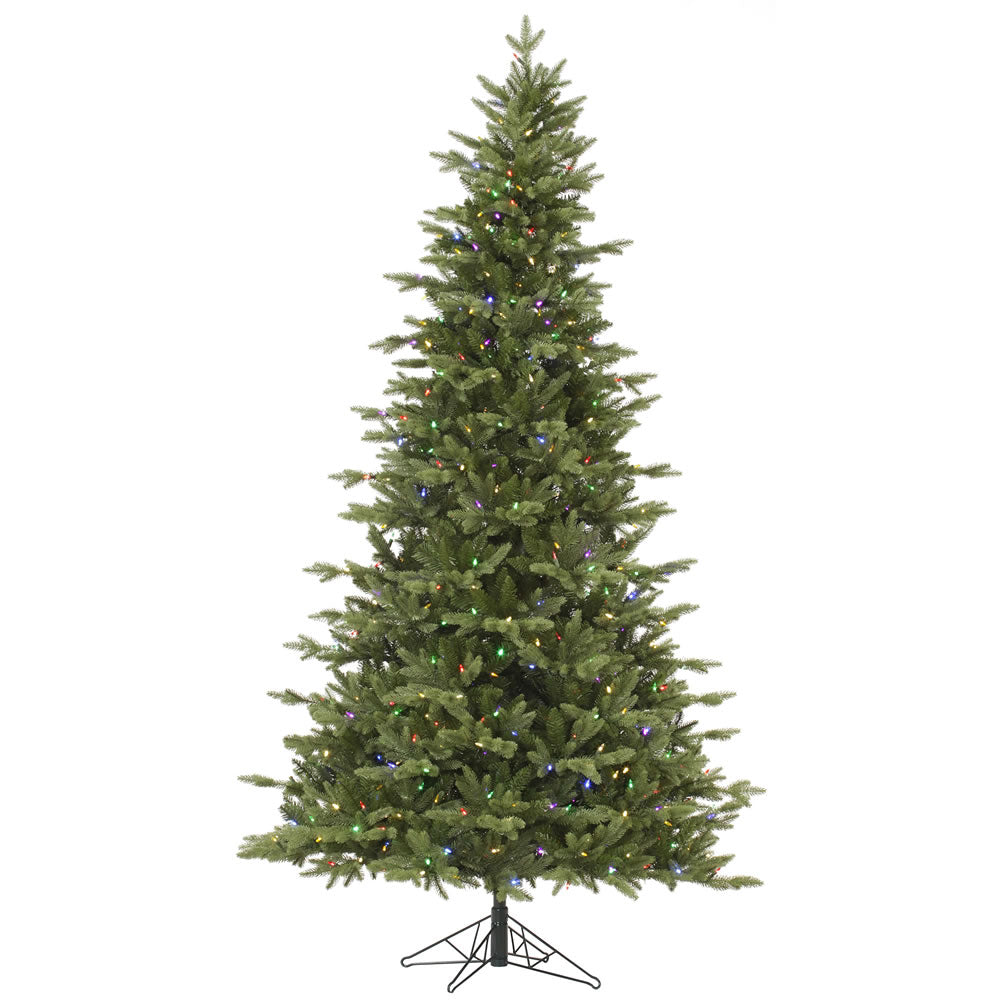 Vickerman 7.5 ft. Fresh Balsam Fir LED 1376 Tips Christmas Tree