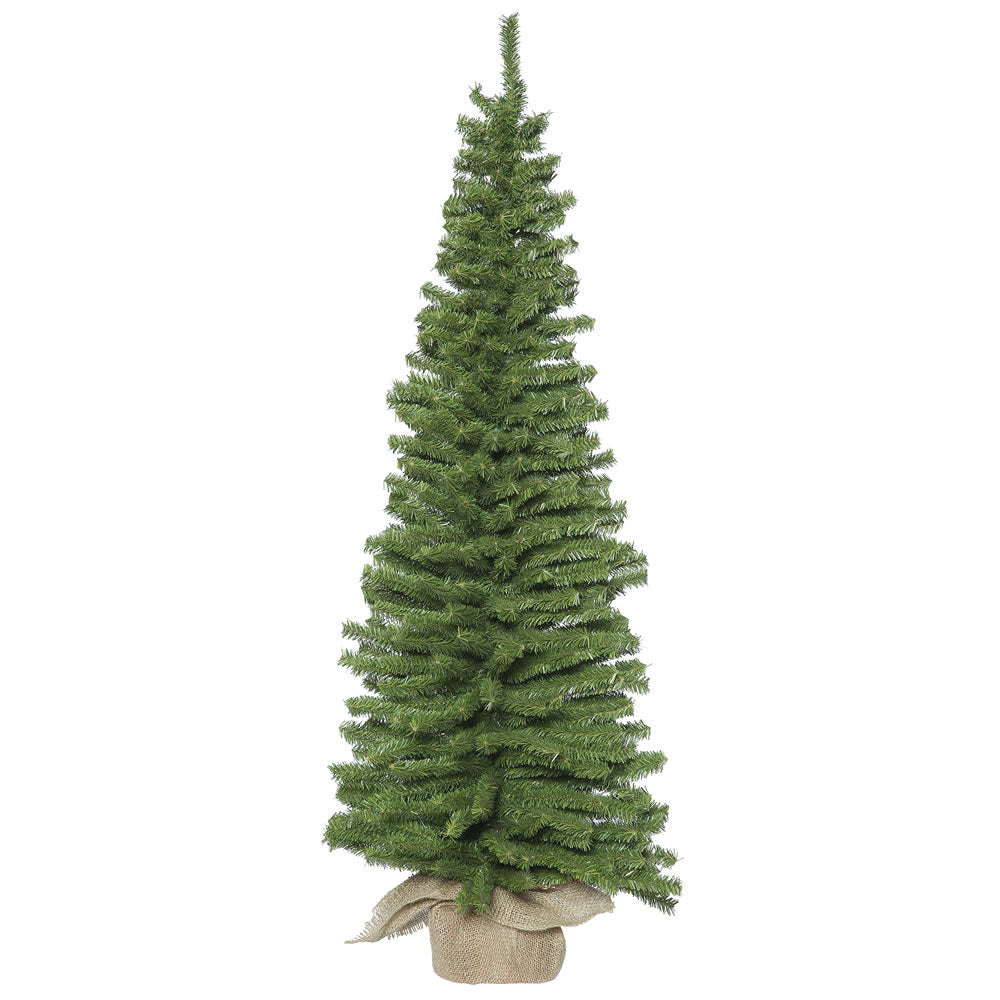 Vickerman 36" Unlit Pine Artificial Christmas Tree - 221 Tips -Burlap base