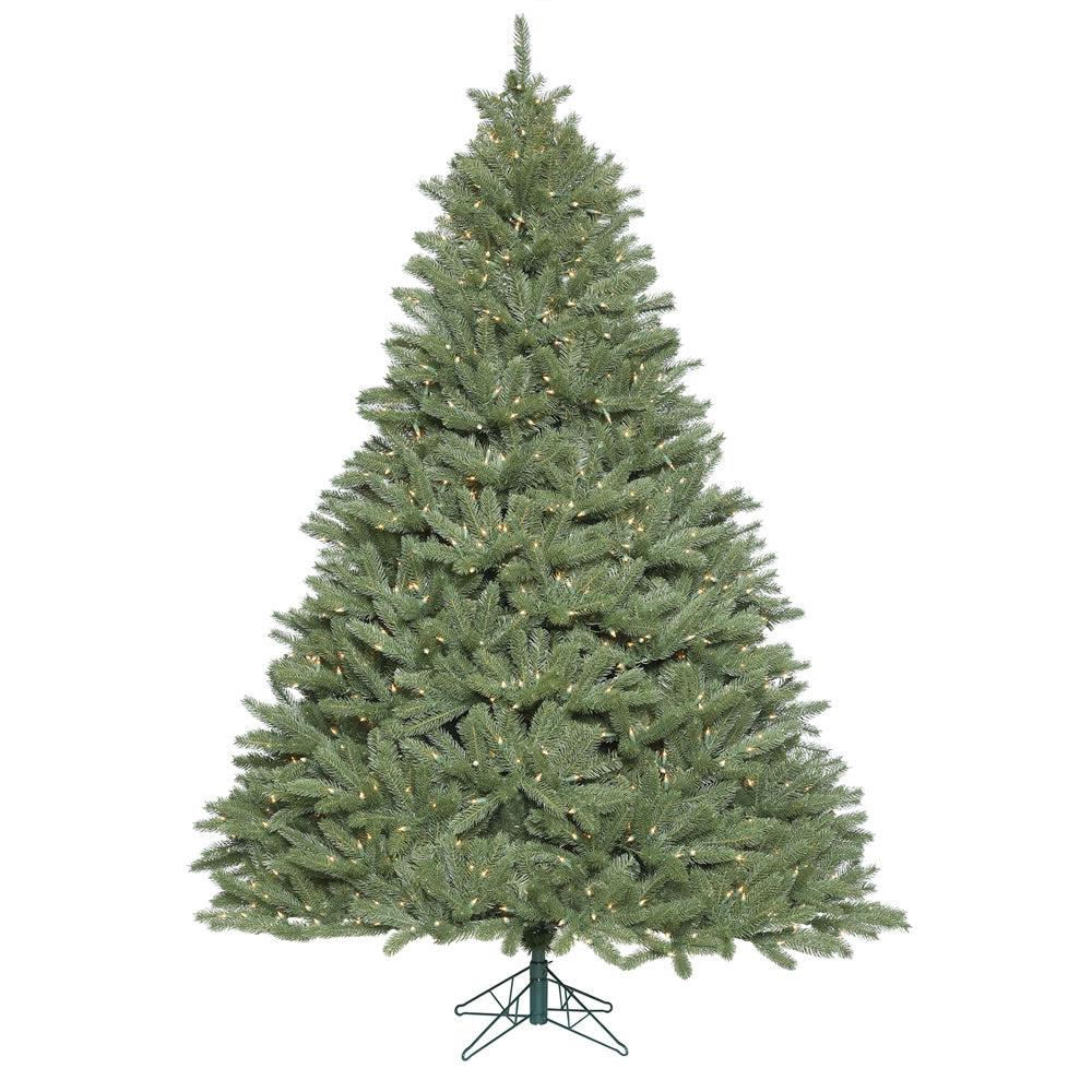 Vickerman 12 ft. Colorado Spruce Dura-Lit Incandescent 8214 Tips Christmas Tree