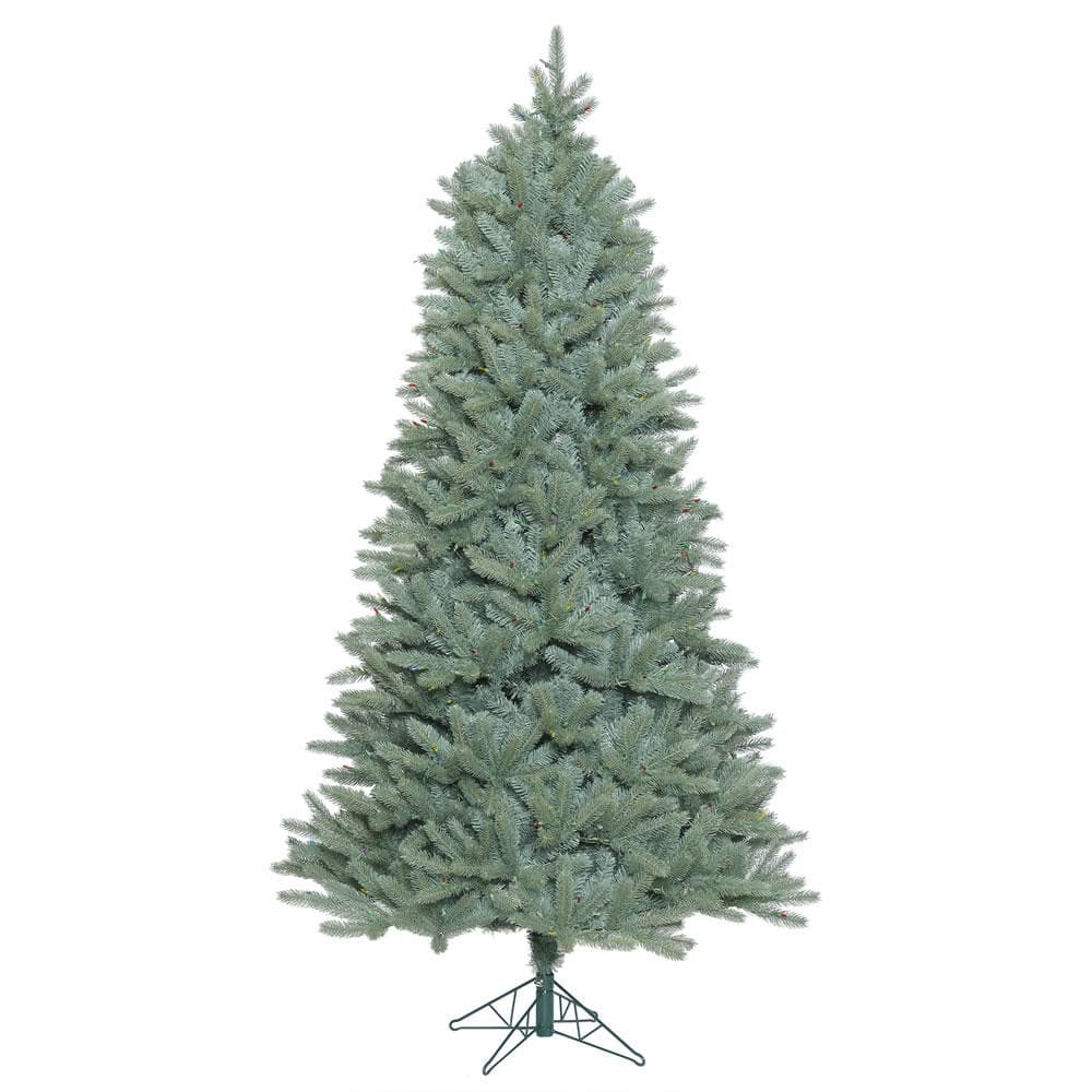 Vickerman 9 ft. Colorado Blue Spruce 2700 Tips Christmas Tree