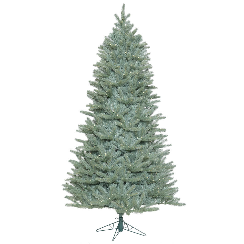 Vickerman 6.5 ft. Colorado Blue Spruce LED 1314 Tips Christmas Tree