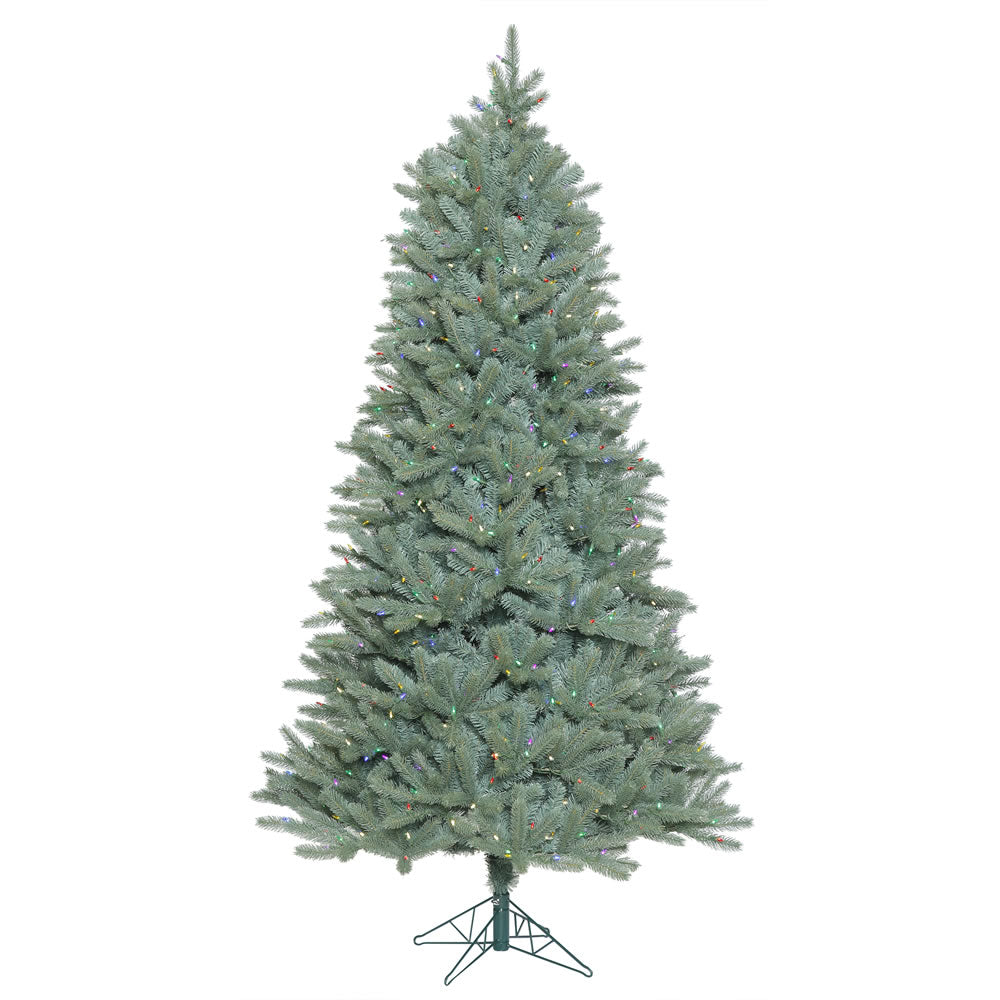 Vickerman 4.5 ft. Colorado Blue Spruce LED 552 Tips Christmas Tree