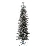 6Ft. Frosted Glitter Tannenbaum Pine Tree 402Tips 250 Clear Lights