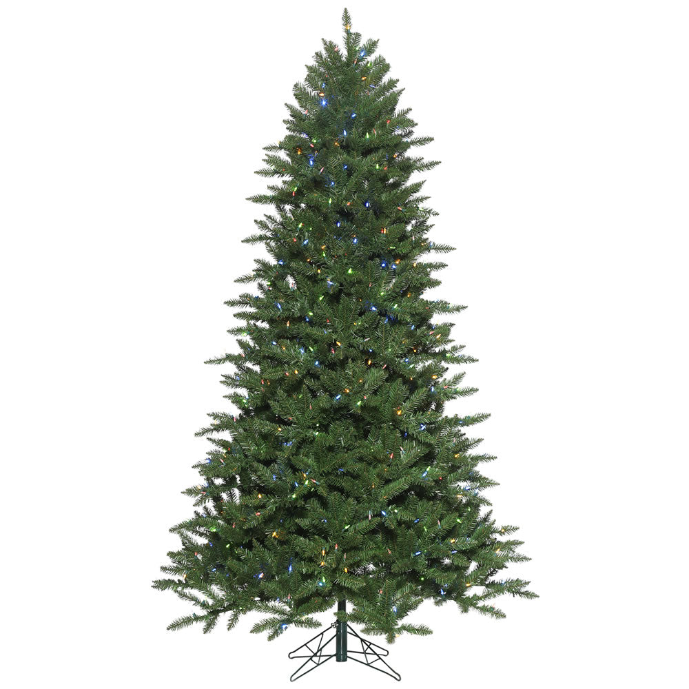 Vickerman 7.5 ft. Norwood Pine Dura-Lit LED 1787 Tips Christmas Tree