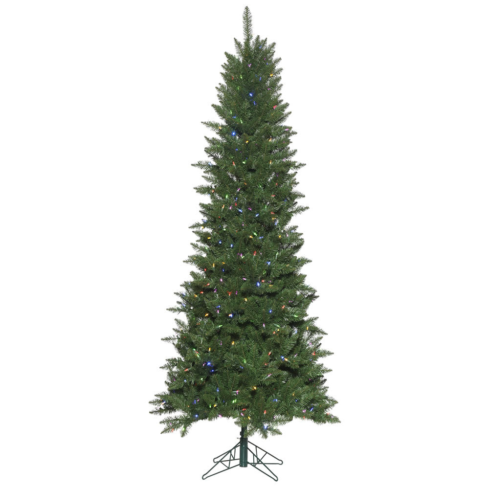 Vickerman 9 ft. Chaska Pine Dura-Lit LED 1968 Tips Christmas Tree