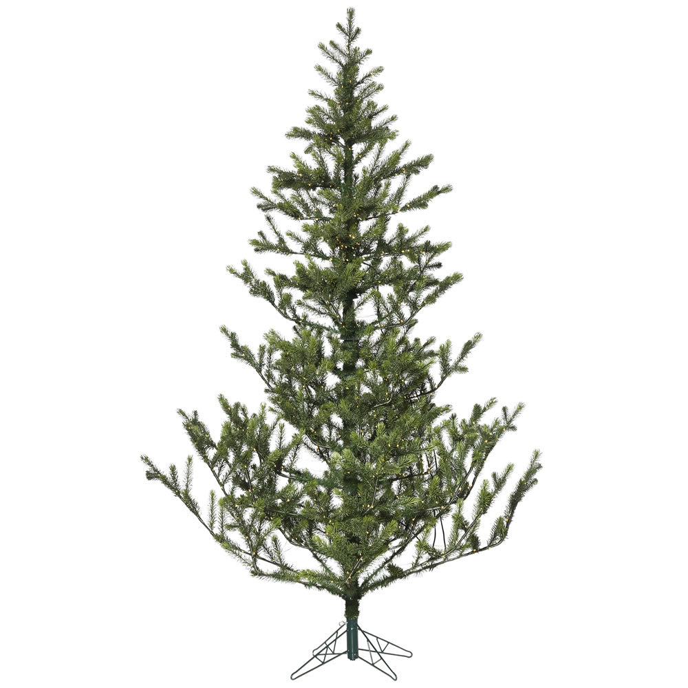 Vickerman 5.5 ft. Creek Side Spruce Dura-Lit LED 281 Tips Christmas Tree