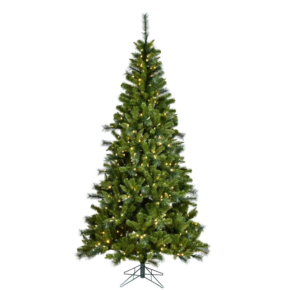 Vickerman 6.5 ft. Malvern Mixed Pine Dura-Lit LED 853 Tips Christmas Tree