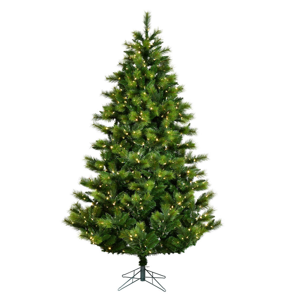 Vickerman 7.5 ft. Zara Mixed Pine Dura-Lit LED 1253 Tips Christmas Tree