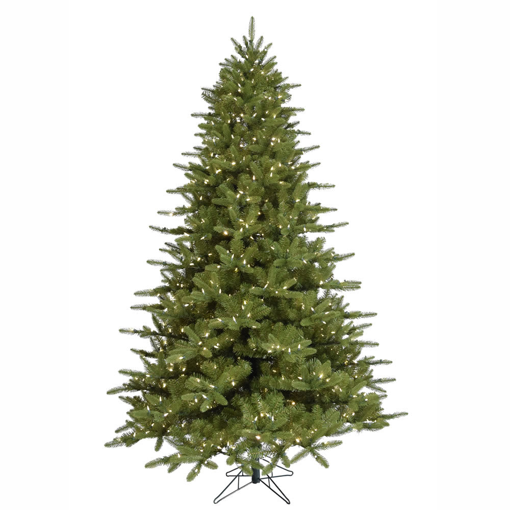 Vickerman 6.5 ft. Langhorne Spruce Dura-Lit Incandescent 1347 Tips Christmas Tree