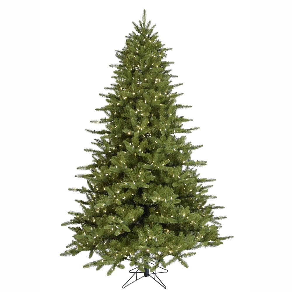 Vickerman 9 ft. Langhorne Spruce Dura-Lit Incandescent 3023 Tips Christmas Tree