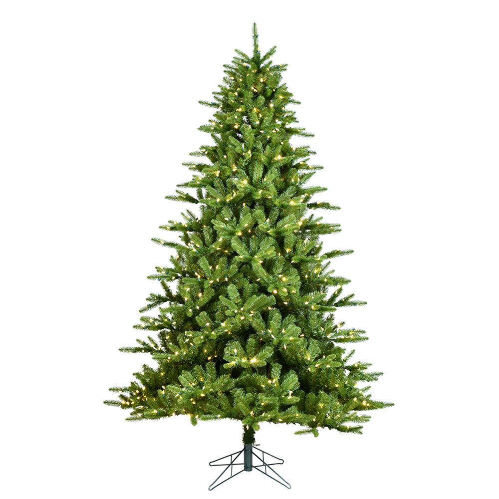 Vickerman 7.5 ft. Langhorne Spruce Dura-Lit LED 1875 Tips Christmas Tree