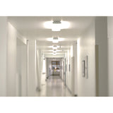 NICOR 4 Ft. Dimmable LED Wraparound with Prismatic Acrylic Lens in 3000K_2
