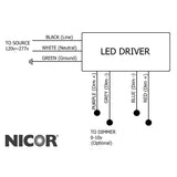 Nicor - ACW-20-4S-UNV-40K - BulbAmerica