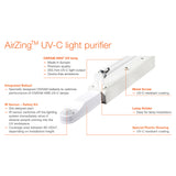 OSRAM AirZing PRO 5030 - UV-C Air & Surface Purifier - 42in Germicidal Light Fixture - BulbAmerica