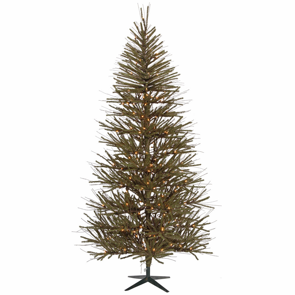 Vickerman 3' Vienna Twig Artificial Christmas Tree - 50 Clear Lights 159 Tips