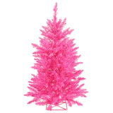 Vickerman 3' Hot Pink Artificial Christmas Tree -70 Pink LED Lights 232 PVC Tips
