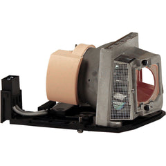 Optoma EX763 Projector Housing with Genuine Original OEM Bulb