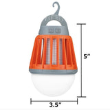 2 in 1 LED USB Rechargeable Waterproof Mosquito Killer Bug Zapper Light Lantern_1
