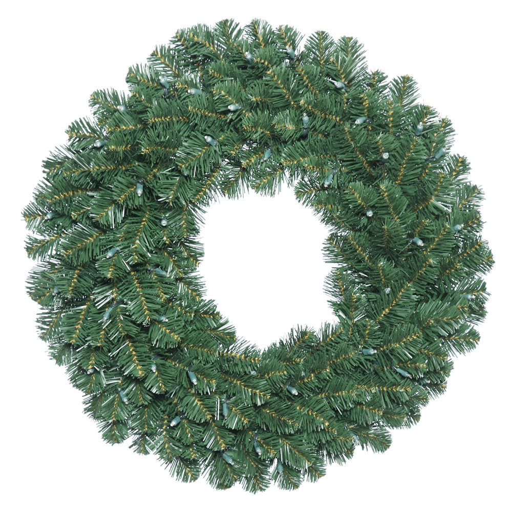 30" Unlit Oregon Fir Wreath 170 Tips