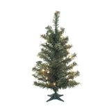 Vickerman 36" Canadian Pine Artificial Christmas Tree - 35 LED Warm White Lights