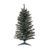 Vickerman 36" Canadian Pine Artificial Christmas Tree - 35 Clear Lights