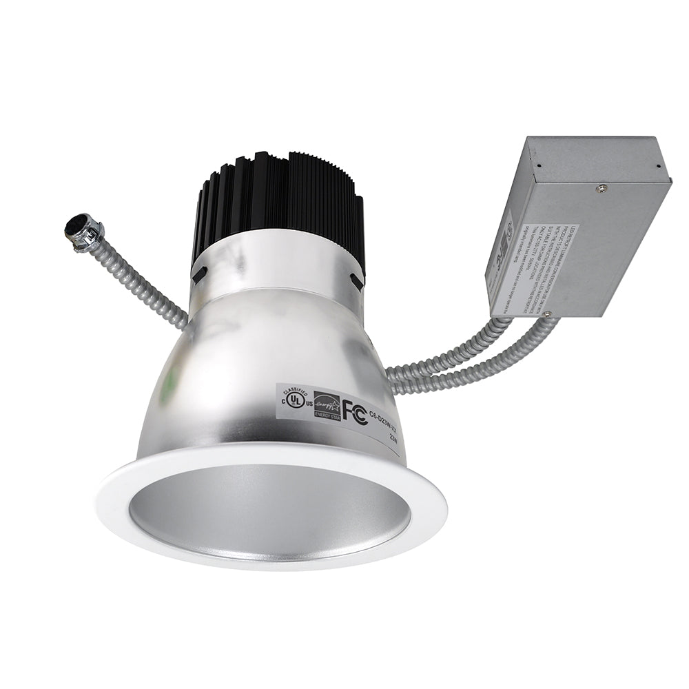 NICOR 8 in. LED Commercial Downlight Retrofit with High Performance Driver