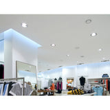 NICOR 8 in. LED Commercial Downlight Retrofit with High Performance Driver_1