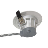 NICOR 6 inch Recessed Commercial LED Downlight, Nickel, 2700K_2