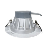 NICOR 6 in. Nickel Commercial LED Recessed Downlight in 4000K_2
