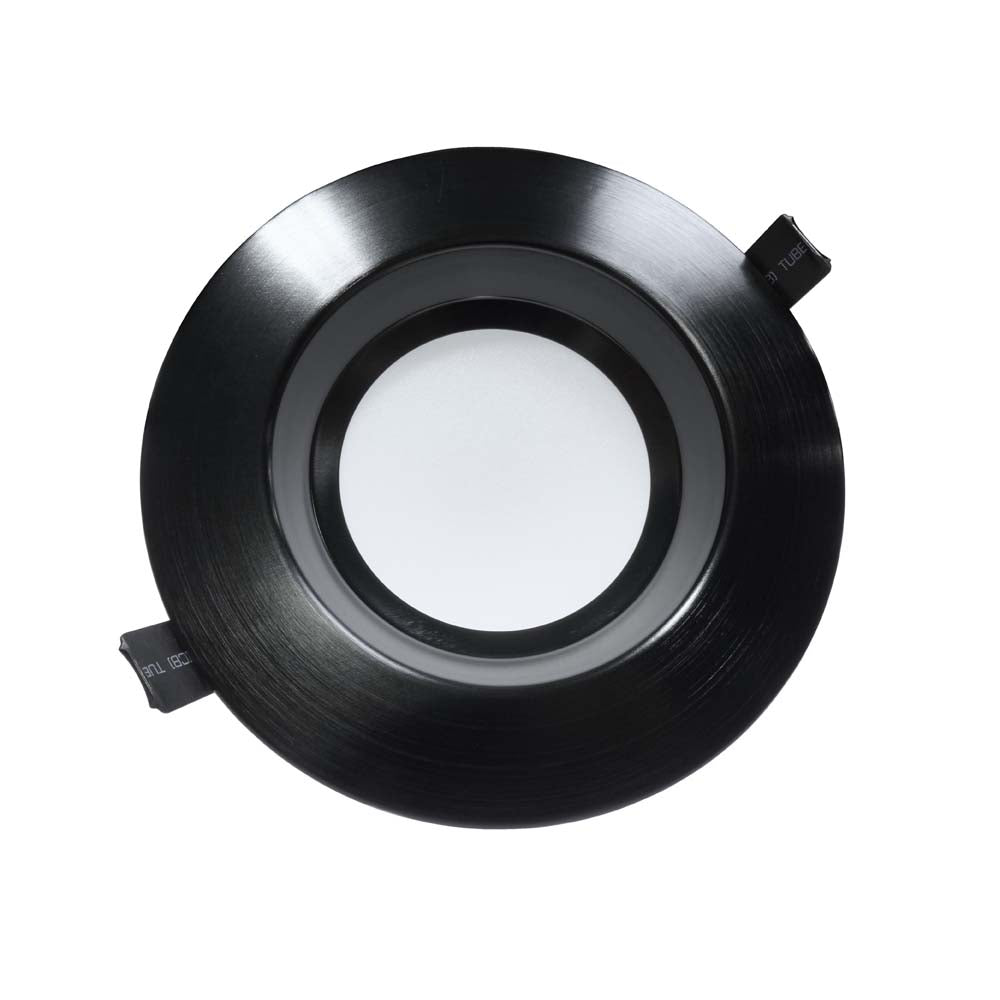 NICOR 6 inch Recessed Commercial LED Downlight, Black, 5000K
