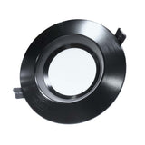 NICOR 6 inch Recessed High-Output LED Downlight, Black, 2700K_1