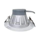 NICOR 6 inch Recessed High-Output LED Downlight, Nickel, 3500K_3