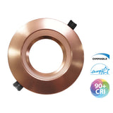 Nicor CLR-Select 6-inch Aged Copper Commercial Canless LED Downlight Kit_2