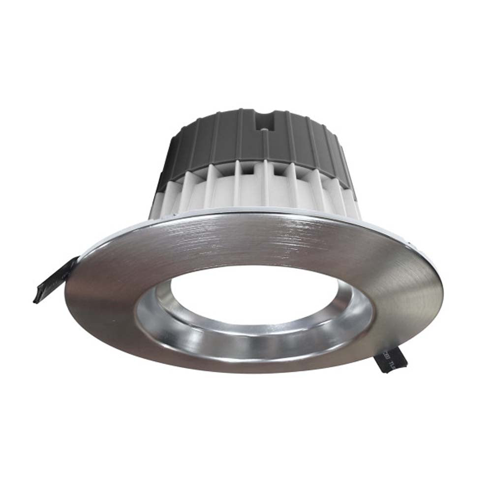 Nicor CLR-Select 6-inch Nickel Commercial Canless LED Downlight Kit