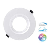 Nicor CLR-Select 6-inch White Commercial Canless LED Downlight Kit_2