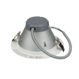 NICOR 8 inch Recessed Commercial LED Downlight, Nickel, 3000K_3