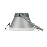NICOR 8 in. Nickel Commercial LED Recessed Downlight in 3500K_1
