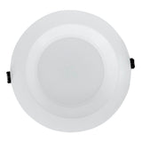 NICOR 8 in. White Commercial LED Recessed Downlight in 3500K