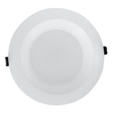 NICOR 8 in. White Commercial LED Recessed Downlight in 4000K