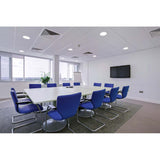 Nicor CLR-Select 8-inch Black H/O Commercial Canless LED Downlight Kit_6