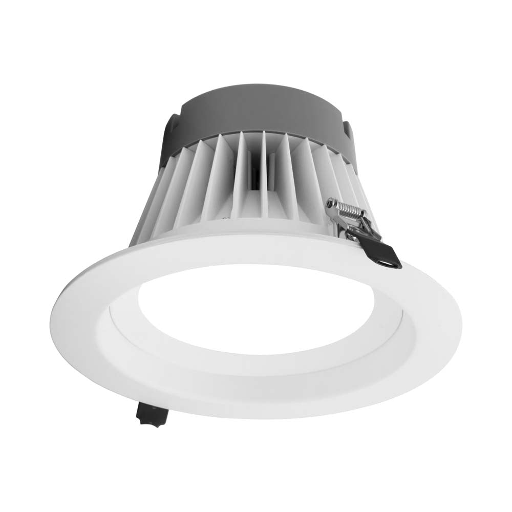 Nicor CLR-Select 8-inch White H/O Commercial Canless LED Downlight Kit