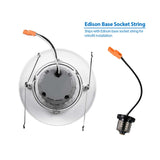 DCG Series 6 in. White Gimbal LED Recessed Downlight, 2700K_3