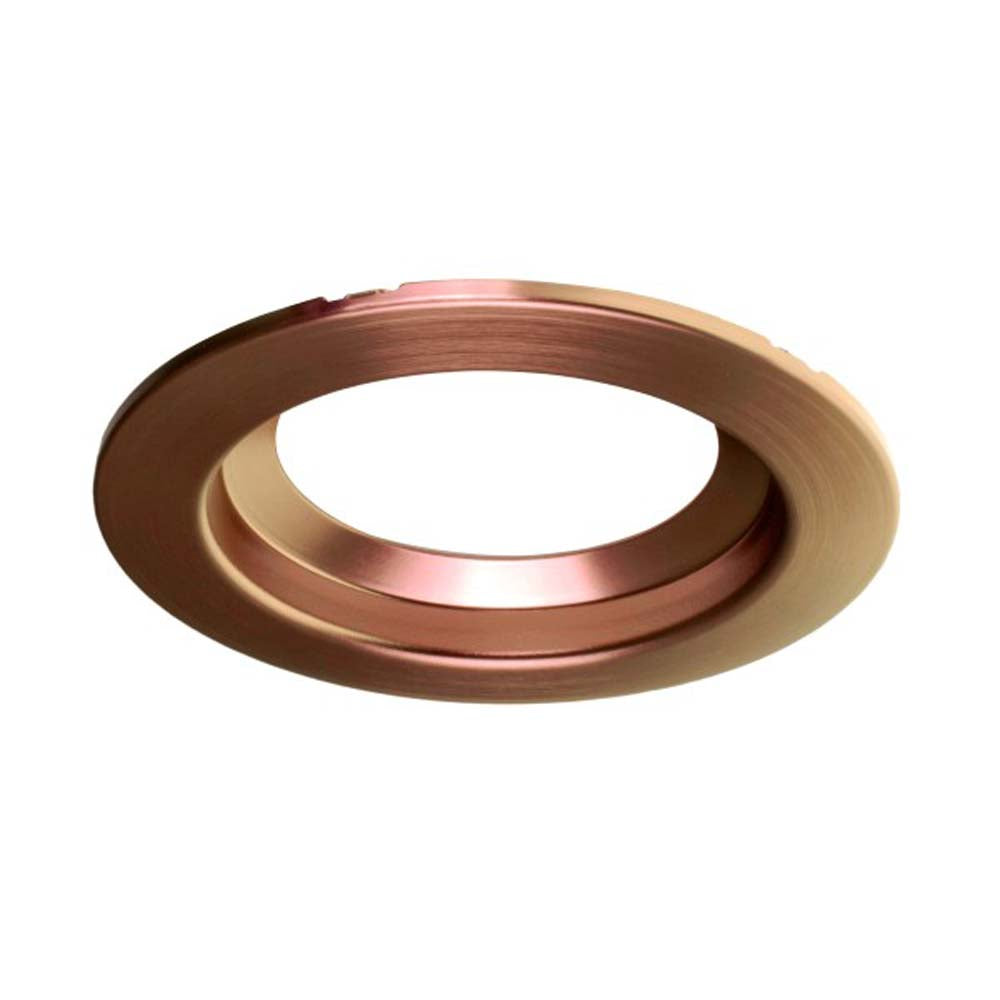 DCR4 Series Aged Copper Metallic Trim for NICOR DCR4 LED Downlight