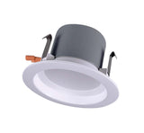 NICOR 4in. LED Downlight 680Lm 4000K in White Round Recessed Light_7